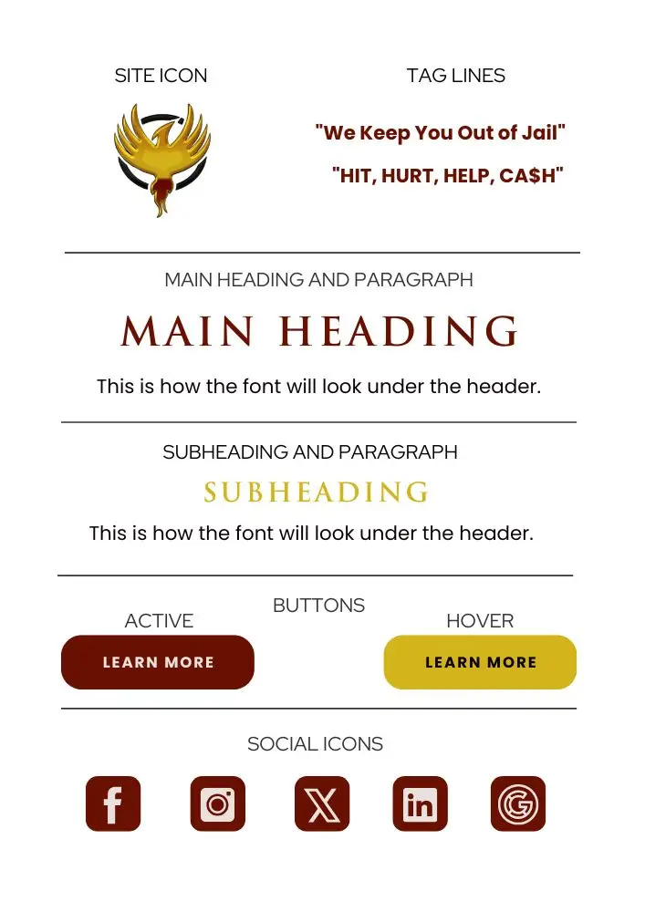 Nicola Cummings Law Firm Branding Standard 1