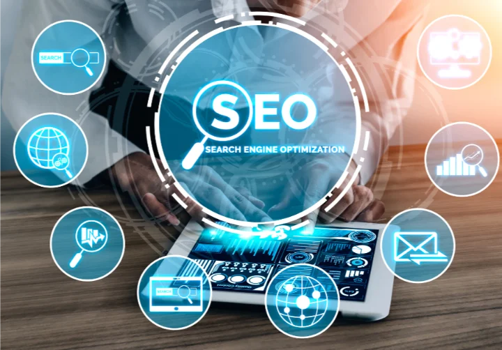 SEO Search Engine Optimization business concept