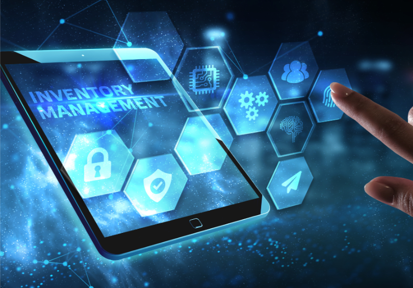 Business, Technology, Internet and network concept. Enterprise Resource Planning Corporate Company Management
