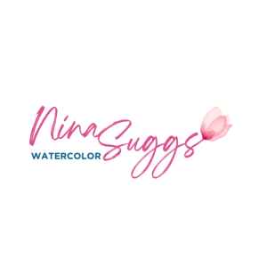 Nina Suggs Watercolor New Logo 2025