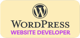 wordpress website developer logo