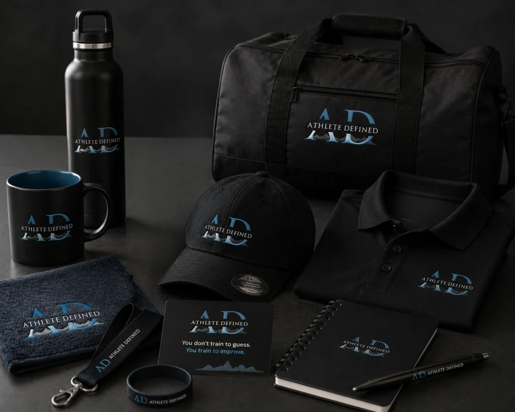 Athlete Defined Promotional Items