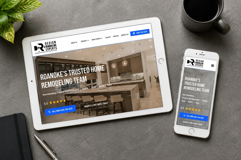 Design and Remodeling Experts Website Design (1)